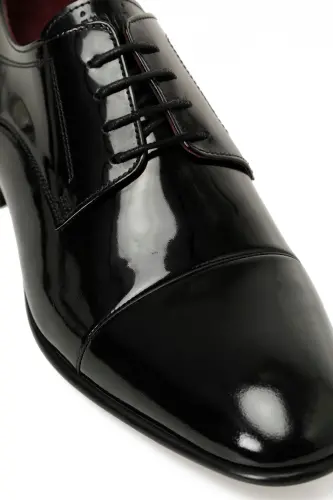 INCI FANON 5FX Black Men's Classic Shoes - 8