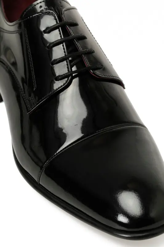 INCI FANON 5FX Black Men's Classic Shoes - 8