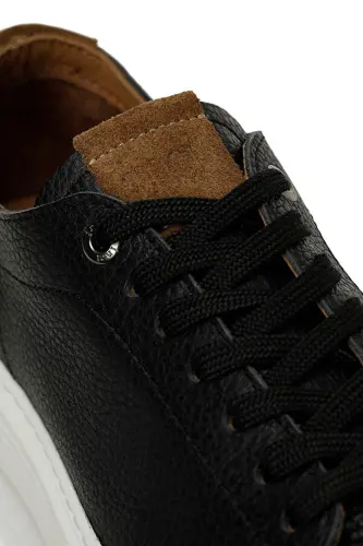 INCI FESTO 5FX Siyah Erkek Sneaker-Siyah - 6