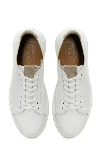 INCI FESTO 5FX White Men's Sneaker - 4