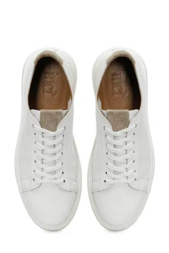 INCI FESTO 5FX White Men's Sneaker - 4