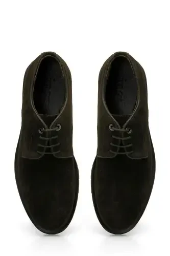 INCI FILES S 4PR Haki Erkak Klasik Poyabzal - 4