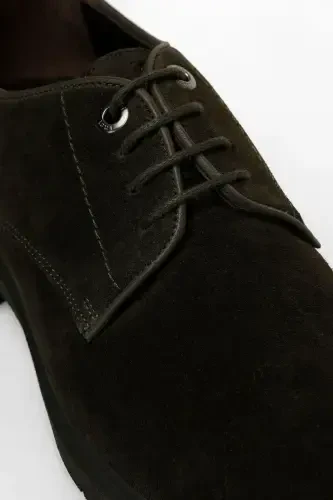 INCI FILES S 4PR Haki Erkak Klasik Poyabzal - 7