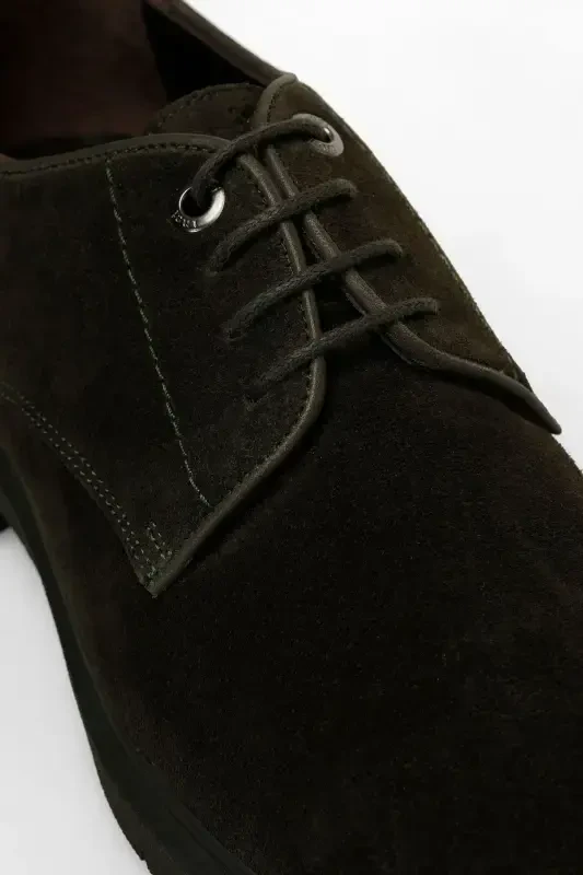 INCI FILES S 4PR Haki Erkak Klasik Poyabzal - 7