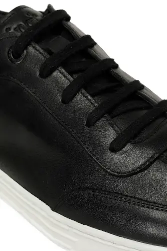 INCI FLUX C 5FX Black Men's Sneaker-BLACK - 8