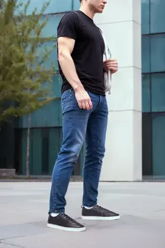 INCI FLUX C 5FX Siyah Erkek Sneaker-SİYAH - İNCI (1)