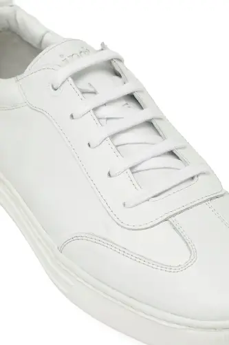 INCI FLUX C 5FX White Men's Sneaker-White - 7