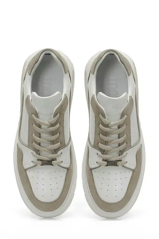 INCI FONDA 4FX Beyaz Erkek Sneaker-Beyaz - 4
