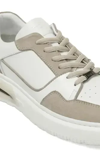 INCI FONDA 4FX Beyaz Erkek Sneaker-Beyaz - 7