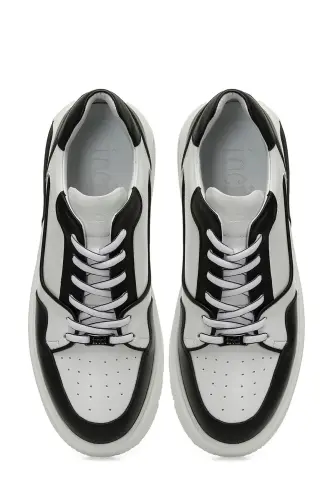 INCI FONDA 4FX White Men's Sneaker - 4