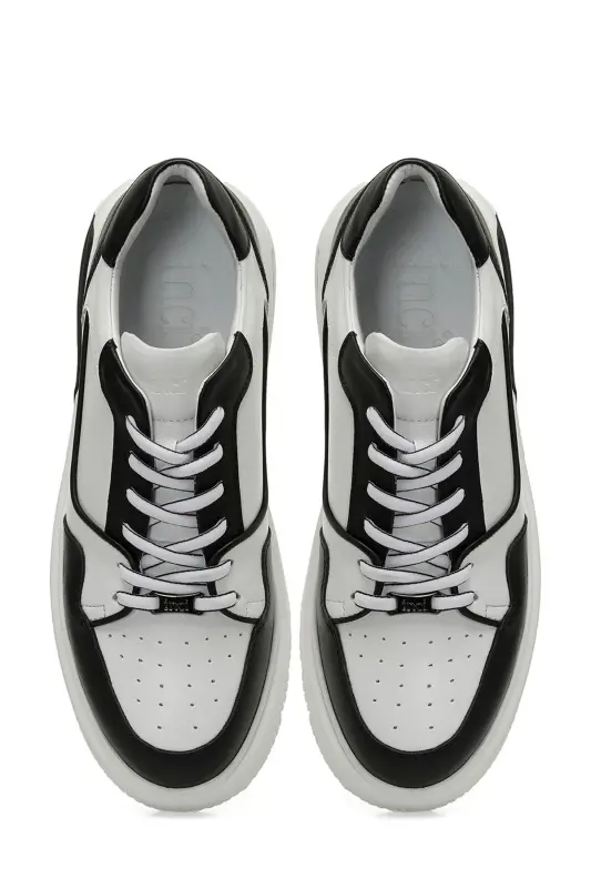 INCI FONDA 4FX White Men's Sneaker - 4