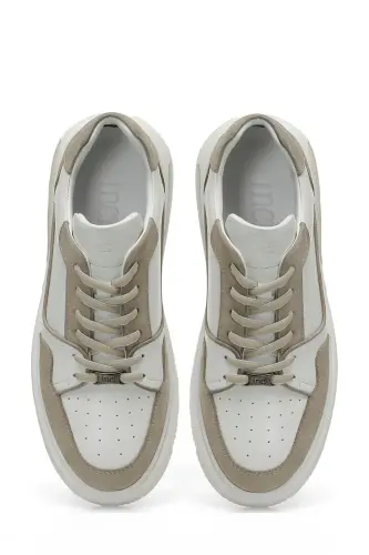 INCI FONDA 4FX White Men's Sneaker-White - 4