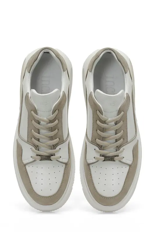 INCI FONDA 4FX White Men's Sneaker-White - 4