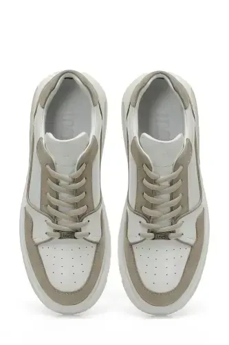 INCI FONDA 4FX White Men's Sneaker-White - 4