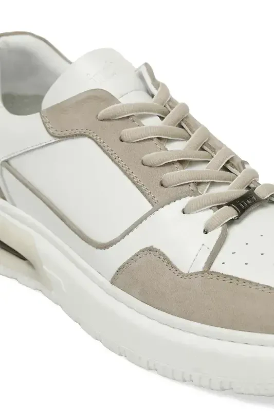 INCI FONDA 4FX White Men's Sneaker-White - 7