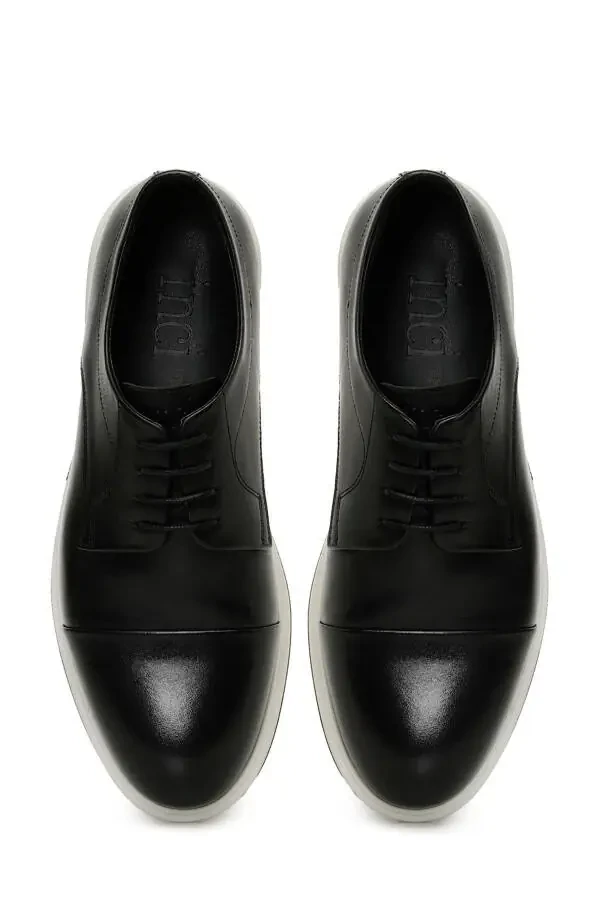 INCI FONT 5FX Black Men's Classic Shoes - 4