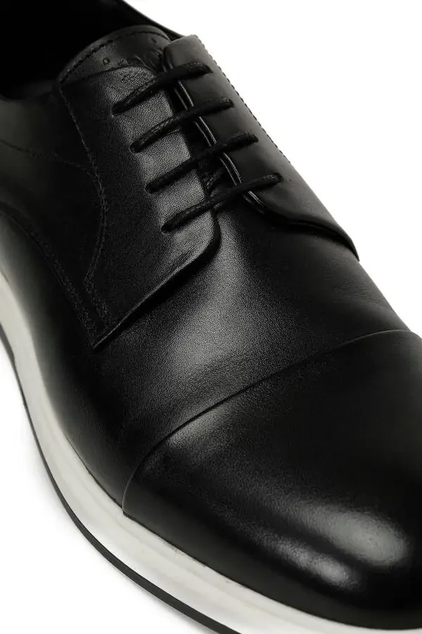 INCI FONT 5FX Black Men's Classic Shoes - 7