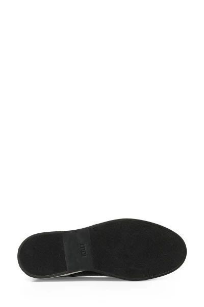 INCI FONT 5FX Черные Классические Мужские Туфли - 6