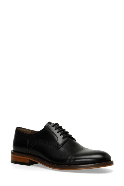 INCI FORBID 4PR Black Men's Classic Shoes - İNCI (1)