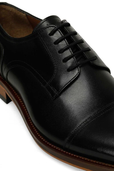 INCI FORBID 4PR Black Men's Classic Shoes - 7
