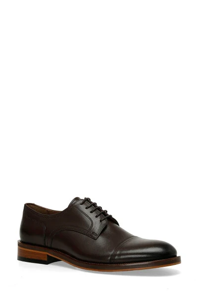 INCI FORBID 4PR Brown Men's Classic Shoes-K - İNCI (1)