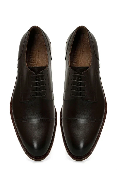 INCI FORBID 4PR Brown Men's Classic Shoes-K - 4