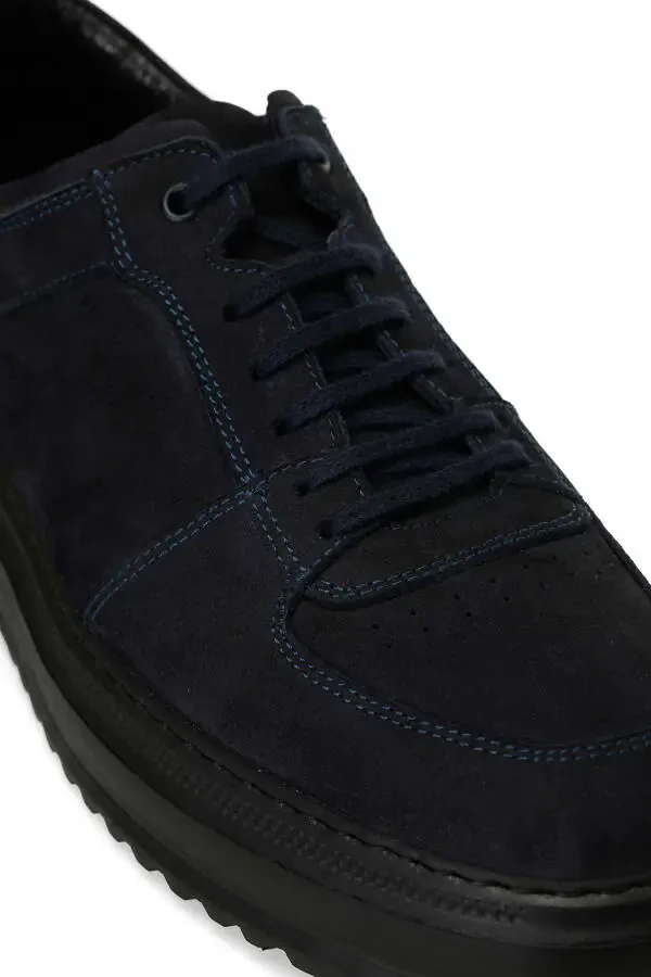 INCI FULLER 4PR Navy Blue Men's Casual Shoes - 7