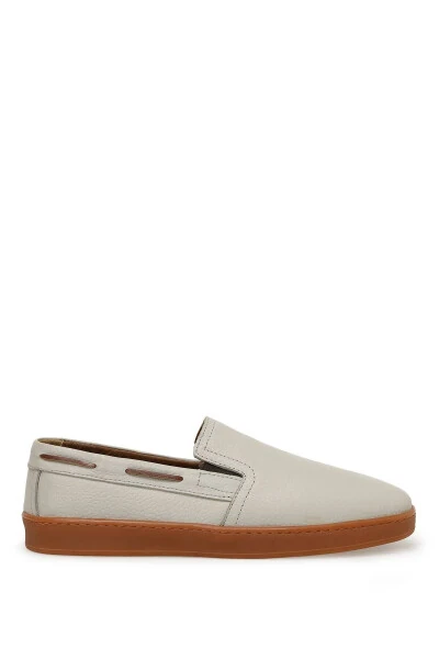 INCI GALIRA 3FX Beige Men's Slip On - İNCI
