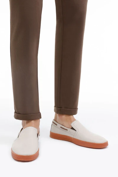 INCI GALIRA 3FX Beige Men's Slip On - İNCI (1)