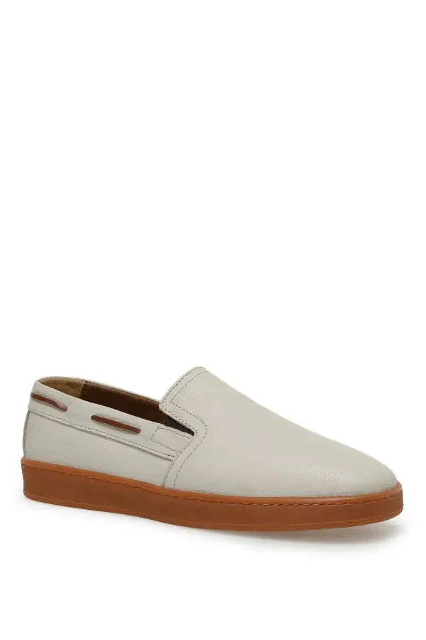 INCI GALIRA 3FX Beige Men's Slip On - 3