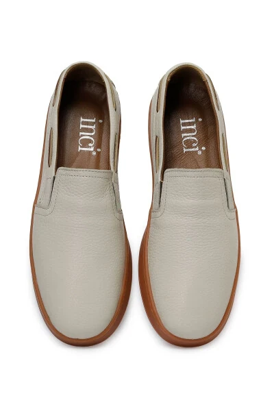 INCI GALIRA 3FX Beige Men's Slip On - 5