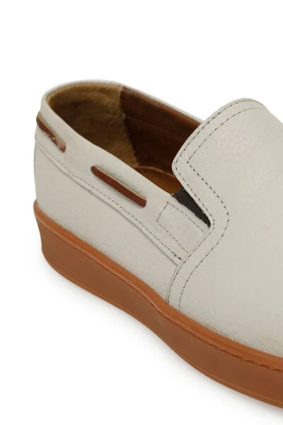 INCI GALIRA 3FX Beige Men's Slip On - 8