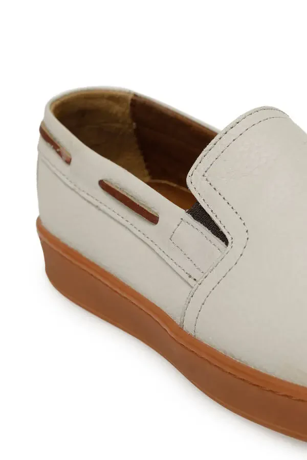 INCI GALIRA 3FX Beige Men's Slip On - 8