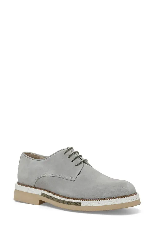 INCI GANJ S 4FX Gray Men's Classic Shoes-Gray - 2