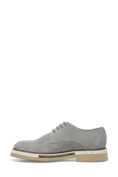 INCI GANJ S 4FX Gray Men's Classic Shoes-Gray - 3