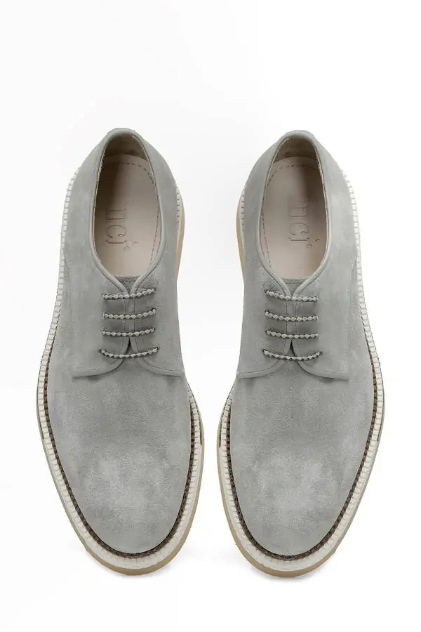 INCI GANJ S 4FX Gray Men's Classic Shoes-Gray - 4