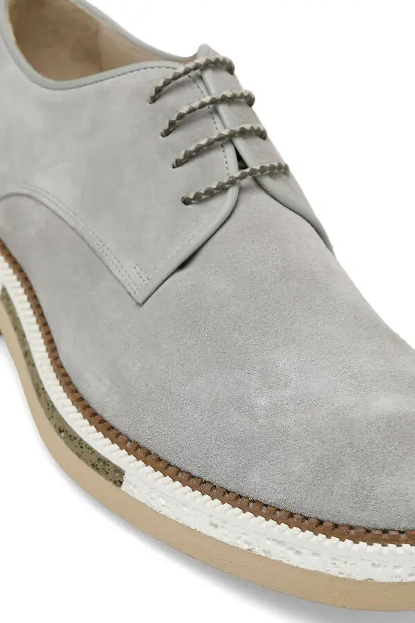 INCI GANJ S 4FX Gray Men's Classic Shoes-Gray - 7