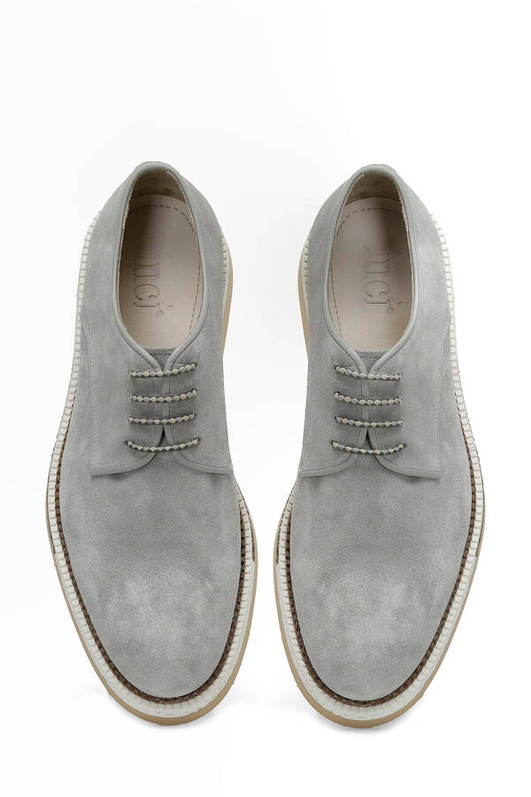 INCI GANJ S 4FX Gri Erkek Klasik Ayakkabı-Gri - 4