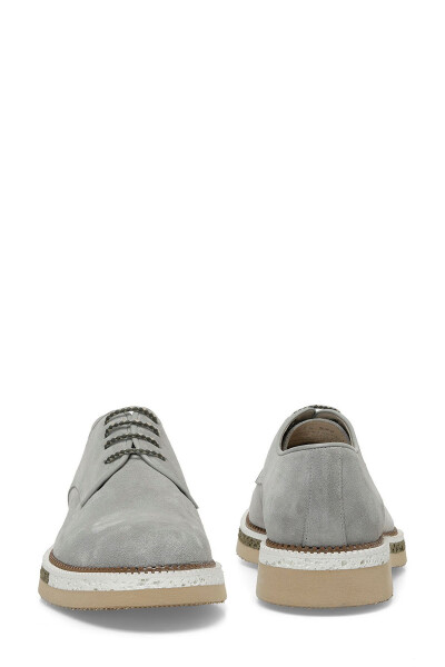 INCI GANJ S 4FX Gri Erkek Klasik Ayakkabı-Gri - 5