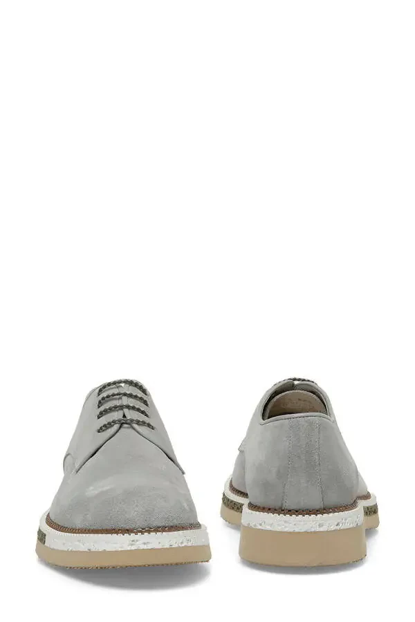 INCI GANJ S 4FX Kulrang Erkaklar Klassik Poyabzali-Kulrang - 5