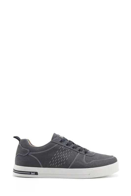 INCI GAROBA 5FX Black Men's Sneaker-Black - 1