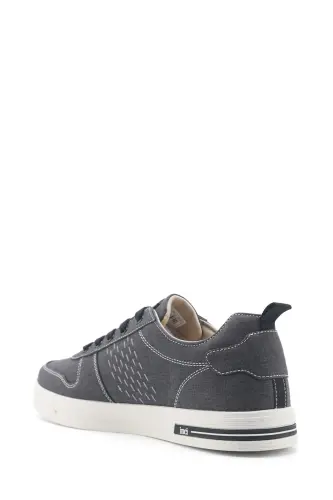 INCI GAROBA 5FX Qora Erkak Sneaker-Qora - 3