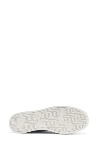 INCI GAROBA 5FX Qora Erkak Sneaker-Qora - 4
