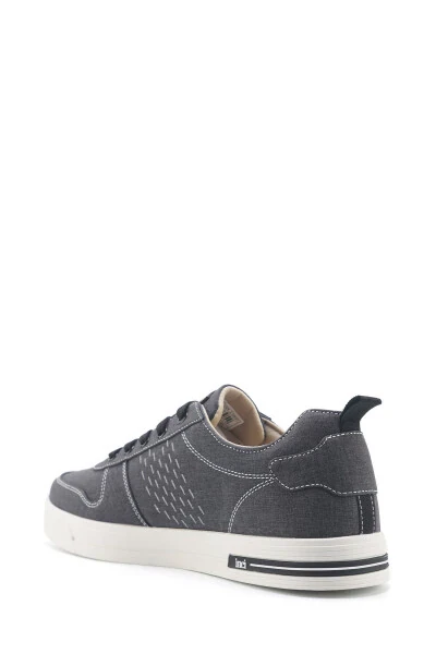 INCI GAROBA 5FX Qora Erkak Sneaker-Qora - 3