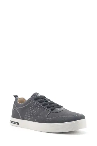 INCI GAROBA 5FX Siyah Erkek Sneaker - Siyah-102007228 - İNCI (1)