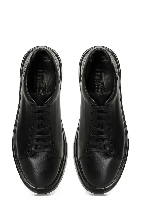 INCI GARY 4PR Qora Erkak Krossovkasi - 4