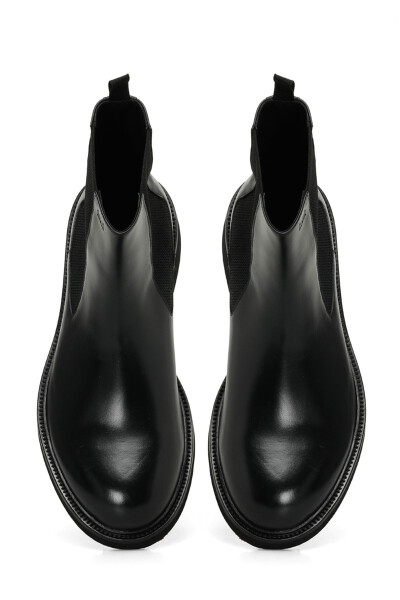 INCI GERONA U 4PR Qora Erkaklar Klassik Bot - 4