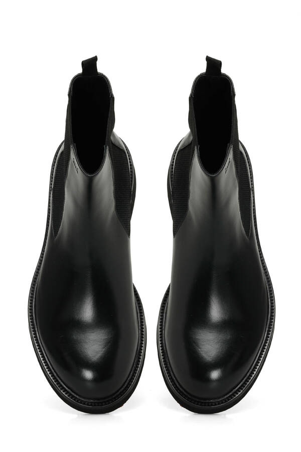 INCI GERONA U 4PR Qora Erkaklar Klassik Bot - 4