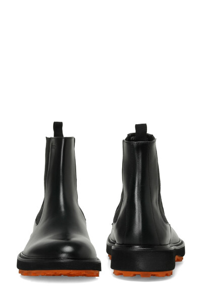 INCI GERONA U 4PR Qora Erkaklar Klassik Bot - 5