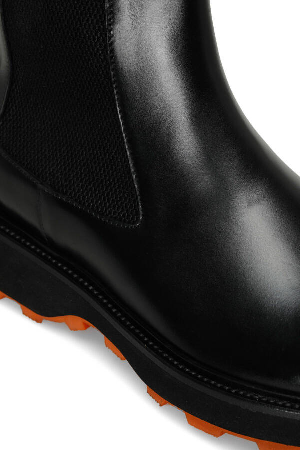 INCI GERONA U 4PR Qora Erkaklar Klassik Bot - 7